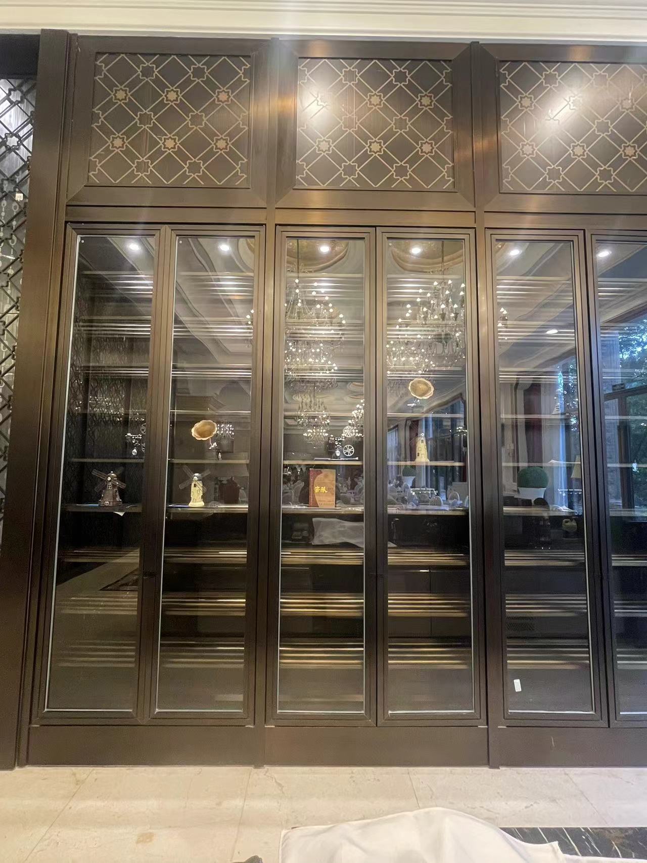 Stainless steel cabinet