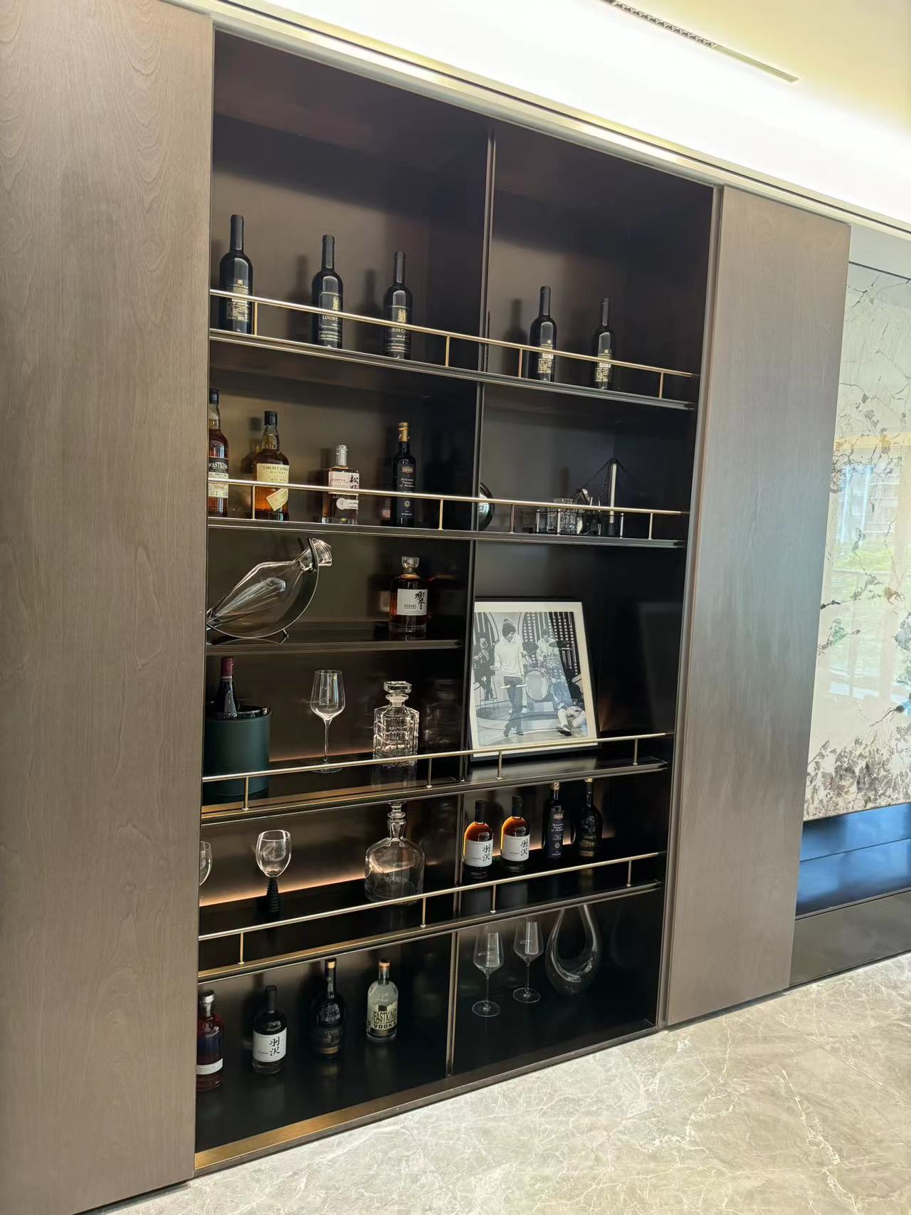 Stainless steel shelving