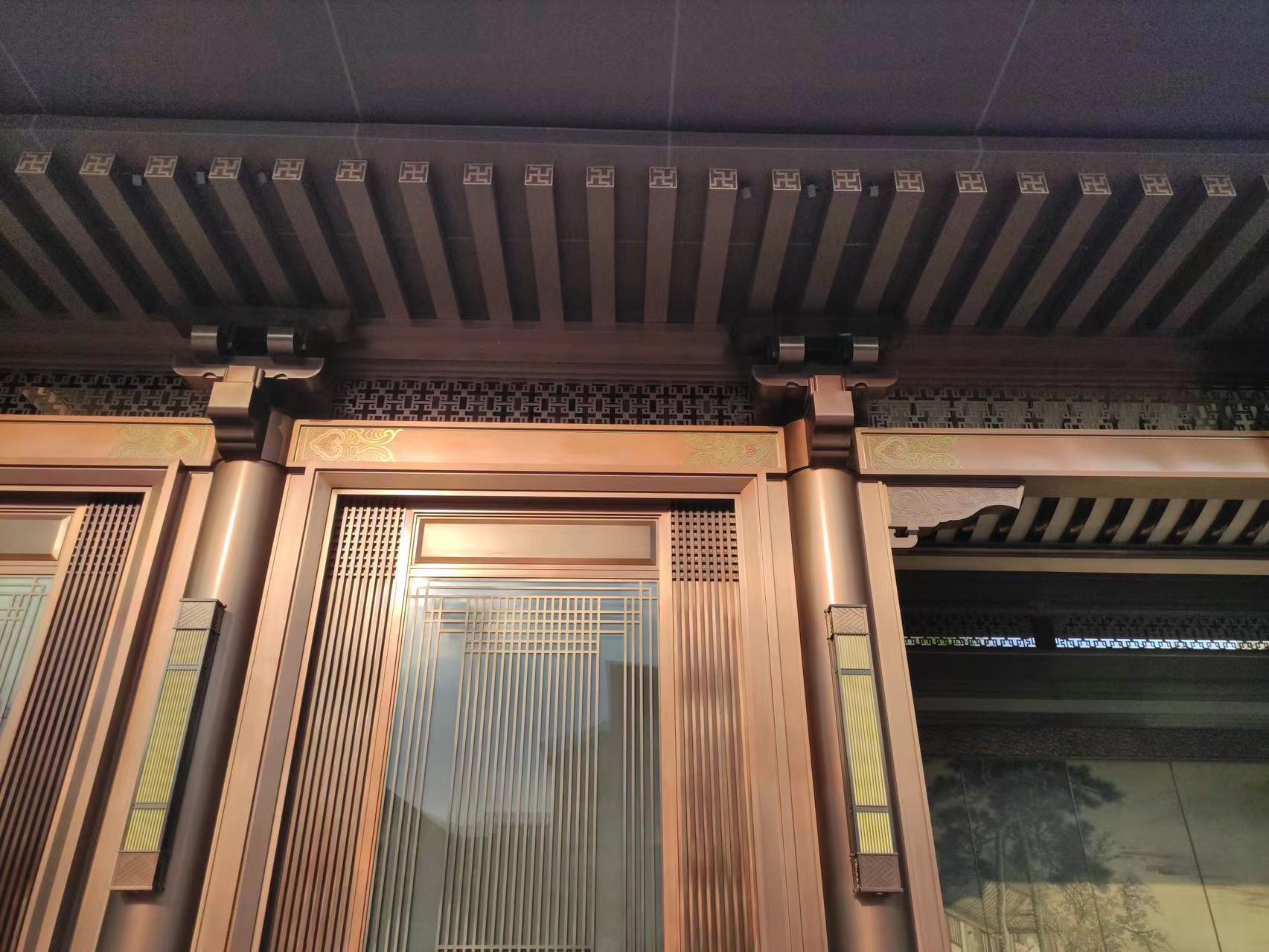 Stainless steel pavilion